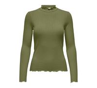 JDY Damen Jdyfransiska L/S Hi-NCK Top Jr Noos Jdyfransiska L/S Hi-NCK Top Jr Noos (1er Pack)