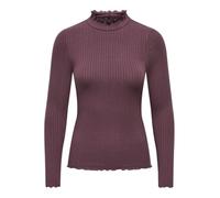 JDY Damen Jdyfransiska L/S Hi-NCK Top Jr Noos Jdyfransiska L/S Hi-NCK Top Jr Noos (1er Pack)