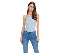 JDY Damen JDYFRANSISKA S/L TOP JRS NOOS Trägershirt/Cami Shirt, Cashmere Blue, XXL