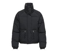 Steppjacke JDY "JDYFREY FLOTTE SHORT JACKET OTW YFM NOOS", Damen, Gr. M, schwarz, Web, Obermaterial: 100% Polyester, unifarben, Jacken Steppjacke (44523730-M)