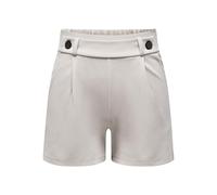 JDY Damen JDYGEGGO JRS NOOS Shorts, Chateau Gray/Detail:Black Button, XXL