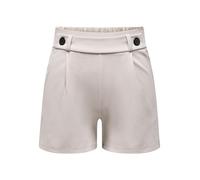 JDY Damen JDYGEGGO JRS NOOS Shorts, Chateau Gray/Detail:Black Button, XXL