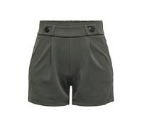JdY Damen Jdygeggo JRS Noos Shorts, Peat/Detail:Black Button, XL EU