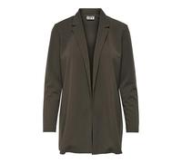 JdY Damen Jdygeggo L/S Jrs Noos Blazer, Chocolate Brown, L EU