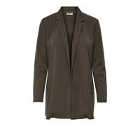 JdY Damen Jdygeggo L/S Jrs Noos Blazer, Chocolate Brown, XS EU