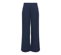 JdY Damen Jdygeggo Life Button Pant JRS Noos, Black Iris, L / 32L EU
