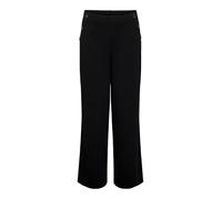 JdY Damen Jdygeggo Life Button Pant JRS Noos, Schwarz, XL / 32L EU