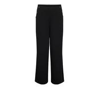 JdY Damen Jdygeggo Life Button Pant JRS Noos, Schwarz, XS / 34L EU