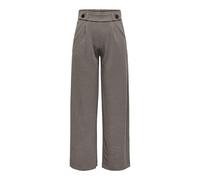 JdY Damen Jdygeggo Life New Long Pant JRS Noos Breites Bein Culotte, Chocolate Brown, L / 34L EU