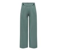JdY Damen Jdygeggo Life New Long Pant JRS Noos Breites Bein Culotte, Sea Pine, M / 30L