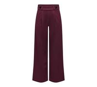 JdY Damen Jdygeggo Life New Long Pant JRS Noos Breites Bein Culotte, Windsor Wine, XXS / 32L
