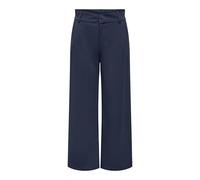 JdY Damen Jdygeggo Life Occasion Pant JRS Noos, Black Iris, S / 32L EU
