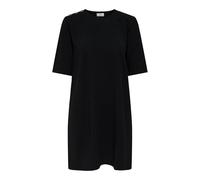 JdY Damen Jdygeggo Life S/S Button Dress JRS Dia, Schwarz, M EU