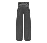 JdY Damen Jdygeggo Mia Long Check Pant JRS Noos, Asphalt, XXL / 32L EU