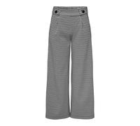 JdY Damen Jdygeggo Mia Long Check Pant JRS Noos, Cloud Dancer, M / 32L