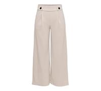 JdY Damen JDYGEGGO New Ancle Pants JRS NOOS Hose, Chateau Gray/Detail:Black Buttons, XL