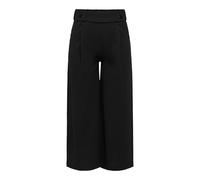 JDY Damen JDYGEGGO New Ancle Pants JRS NOOS Hose, Schwarz, S