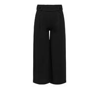 JDY Damen JDYGEGGO New Ancle Pants JRS NOOS Hose, Schwarz, S