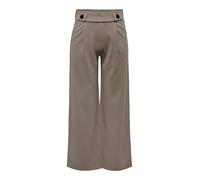 JdY Damen Jdygeggo New Long Pant JRS Noos Culotte, Driftwood/Detail:Black Buttons, S / 32L EU