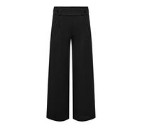 JdY Damen Jdygeggo New Long Pant Jrs Noos Hose, Black/Detail:black Buttons, M / 32L EU