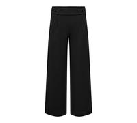 JdY Damen Jdygeggo New Long Pant Jrs Noos Hose, Black/Detail:black Buttons, XS / 32L EU