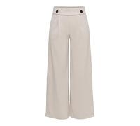 Jdy Geggo Pants Beige M / 34 Frau (Herstellerartikelnummer: 15208430-ChateauGray/DetailBlackButtons-34-M)