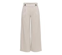 JDY Damen JDYGEGGO NEW LONG PANT JRS NOOS Hose, Chateau Gray/Detail:BLACK BUTTONS, XS/32
