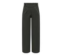 JdY Damen Jdygeggo New Long Pant Jrs Noos Hose, Peat/Detail:black Buttons, XXL / 32L EU