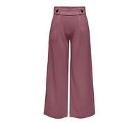 JdY Damen Jdygeggo New Long Pant JRS Noos Hose, Rose Brown/Detail:Black Buttons, L / 34L EU
