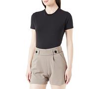 JdY Damen Jdygeggo Shorts JRS Noos Stoffhose, Dunkelbeige, XL EU