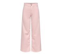 JdY Damen Jdyiris Hw Wide Pant PNT Dia, Chalk Pink, M / 32L