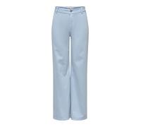 JdY Damen Jdyiris Hw Wide Pant PNT Dia, Frozen Fjord, S / 32L