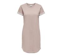 JDY Damen JDYIVY Life S/S Dress JRS NOOS Kleid, Adobe Rose, XS