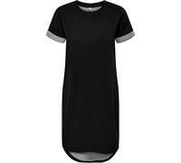 JDY Damen Kleid 'Ivy' schwarz, Größe L Schwarz