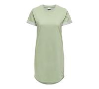 JdY Damen Jdyivy S/S Dress JRS Noos Elegantes Kleid Mit O-Ausschnitt Und Kurzen Ärmeln, Smoke Green, XS