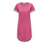 JdY Damen Jdyivy S/S Dress JRS Noos Kleid, Ibis Rose, L EU