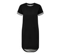 JDY Damen JDYIVY S/S Dress JRS NOOS Lässiges Kleid, Black, XS | Normal geschnitten fit, Kurzarm, Casual, Bei max. 40 grad waschen