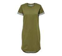 JDY Damen JDYIVY S/S Dress JRS NOOS Lässiges Kleid, Martini Olive, XS