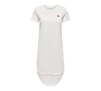 JdY Damen Jdyivy S/S Dress JRS Noos T-Shirt-Kleid, Cloud Dancer, XS