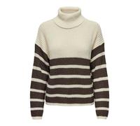 JDY Damen Jdyjusty L/S Cowlneck St Pullo KNT Strickpullover