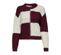 JDY Pullover in Bordeaux - Größe XS | Damen Pullover Cardigans