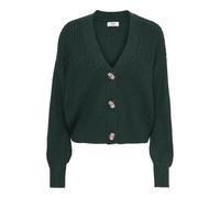 JDY Damen Jdyjusty L/S Short Cardigan KNT Noos Strickpullover (1er Pack)