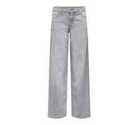 JdY Damen Jdykatie Lw STR Lg 1005 DNM Noos, Light Grey Denim, (L) W x 30L