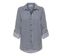 JDY Damen Jdylaurel Life L/S Shirt WVN Dia, White, Small