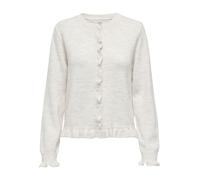 JDY Damen Jdyletty L/S On Frill Cardigan KNT Noos Jdyletty L/S On Frill Cardigan KNT Noos (1er Pack)