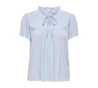 JdY Damen Jdylima Life S/S Top WVN Noos, Kentucky Blue, 38