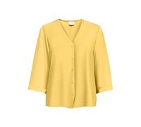 JdY Damen Jdylion Life Capote 3/4 Shirt WVN Noos, Lemon Drop, 36 EU