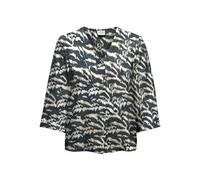 JdY Damen Jdylion Life Capote 3/4 Shirt WVN Noos, Phantom, 42