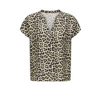 JdY Damen Jdylion Life S/S Top WVN Noos, Pumice Stone, 38 EU
