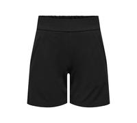 JDY Shorts JDYLOUISVILLE CATIA – weiter Schnitt, 95% Polyester/5% Elasthan – Schwarz L